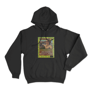 Chud The Builder Card Unisex Hoodie Black