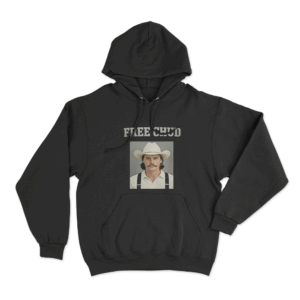 Free Chud Unisex Hoodie Black 1