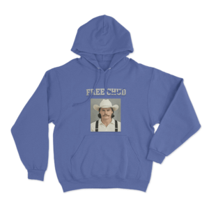 Free Chud Unisex Hoodie Blue 1