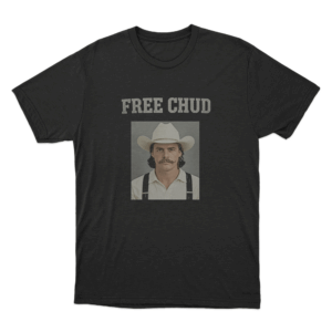 Free Chud Unisex T Shirt Black