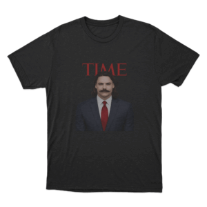 Time Man Of The Year Unisex T Shirt Black